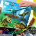 Brainy Zebra Planet of The Dinosaurs Instructive Jigsaw Puzzle for Children | Fun & Entertaining Toys for Kids | Epic Birthday for Boys & Girls | 60 Pieces 26cm x 36cm B07CHWKMWK